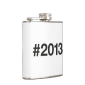 Flasques Hashtag 12 Anniversaire 2013 (Droite)