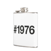 Flasques Hashtag 1976 49 Anniversaire (Gauche)