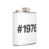 Flasques Hashtag 1976 49 Anniversaire (Droite)
