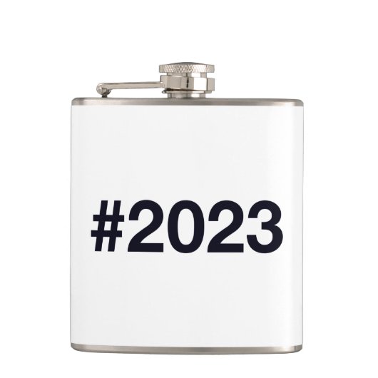 Flasques Hashtag 2023 (Devant)