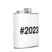 Flasques Hashtag 2023 (Droite)