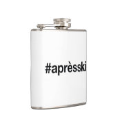 Flasques Hashtag SKI APRES (Droite)