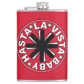 Flasques Hasta la vista, baby! (Devant)