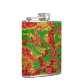 Flasques Haus De Camo Gold Motif (Droite)