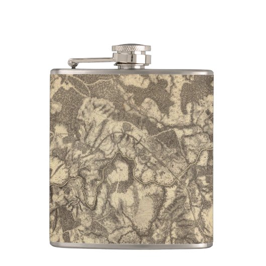 Flasques Hauts pont et Virginie (Devant)