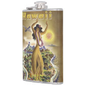 Flasques Hawaï vintage 2 (Gauche)