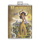 Flasques Hawaï vintage 2 (Dos)