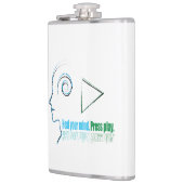 Flasques Heal your mind. Press play (Gauche)