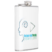 Flasques Heal your mind. Press play (Droite)