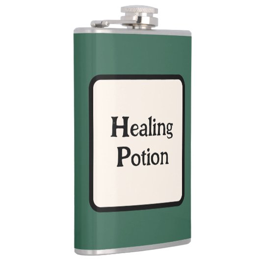 Flasques Healing Potion Vinyl Wrapped Flask (Droite)