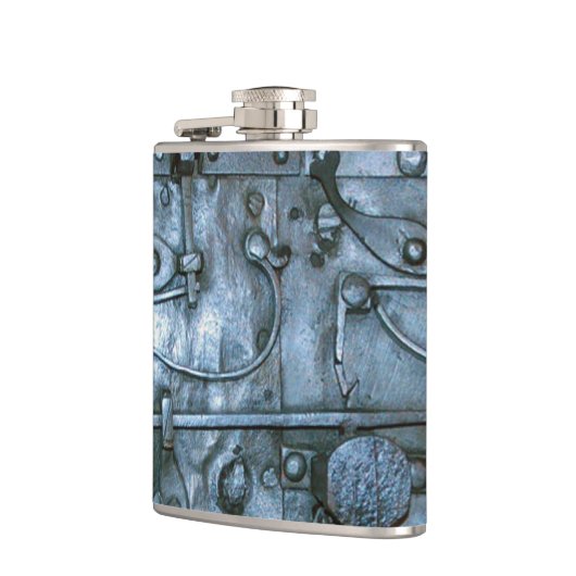 Flasques Heavy metal (Gauche)