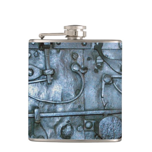 Flasques Heavy metal (Devant)