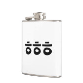 Flasques HEHEHEHE ㅎ ㅎ ㅎ Coréen Slang (Gauche)