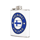 Flasques Helsinki Finlande (Gauche)