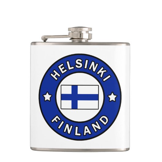 Flasques Helsinki Finlande (Devant)