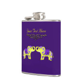 Flasques Henna Elephant (Gauche)