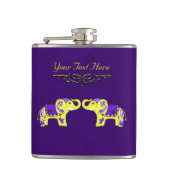 Flasques Henna Elephant (Devant)