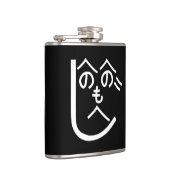 Flasques Henohenomoheji へ の へ の も へ じ (Droite)