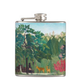 Flasques Henri Rousseau - La cascade (Devant)