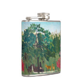 Flasques Henri Rousseau - La cascade (Droite)