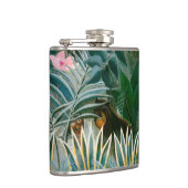 Flasques Henri Rousseau - La jungle équatoriale (Droite)