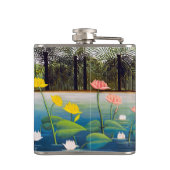 Flasques Henri Rousseau - Les Flamants roses (Dos)