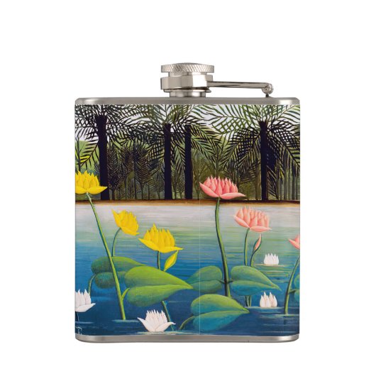 Flasques Henri Rousseau - Les Flamants roses (Dos)