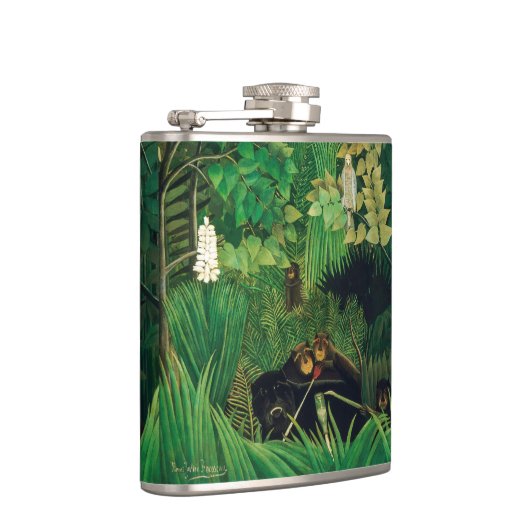 Flasques Henri Rousseau - Les Joyeux Jesters (Droite)