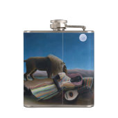 Flasques Henri Rousseau - Les Tziganes qui dorment (Dos)