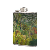 Flasques Henri Rousseau - Surpris ! (Gauche)