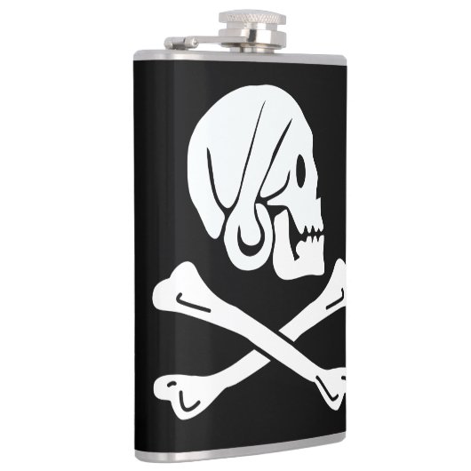 Flasques Henry Chaque Drapeau Pirate (Droite)