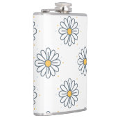 Flasques Hermosas margaritas minimalistas (Droite)