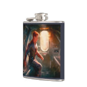 Flasques Héros SF à bord du vaisseau spatial 1 (Gauche)