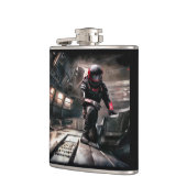 Flasques Héros SF à bord du vaisseau spatial 3 (Gauche)