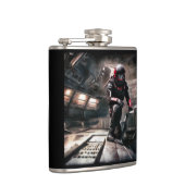 Flasques Héros SF à bord du vaisseau spatial 3 (Droite)