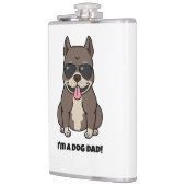 Flasques Heupflesje rencontre Vinyl Omhulzing - Chien papa! (Gauche)