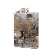 Flasques Heure de la collation des oies canadiennes (Gauche)