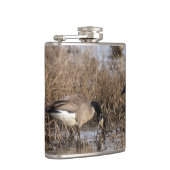 Flasques Heure de la collation des oies canadiennes (Droite)