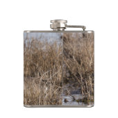 Flasques Heure de la collation des oies canadiennes (Dos)