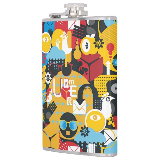 Flasques Heure d'été (Gauche)