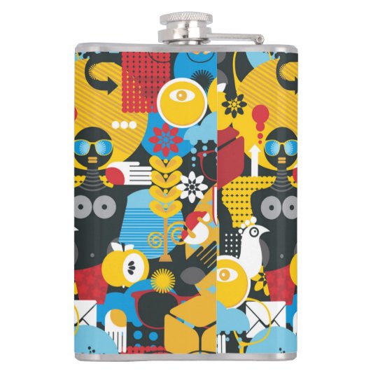 Flasques Heure d'été (Dos)