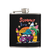 Flasques Heure d'été (Devant)