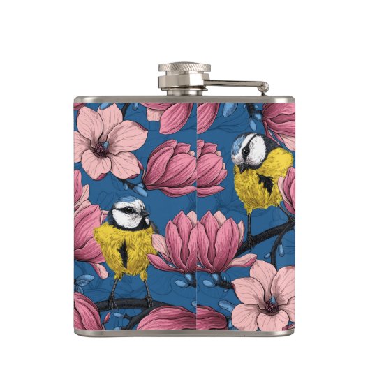 Flasques Heure du printemps (Dos)