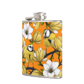 Flasques Heure du printemps en jaune (Gauche)