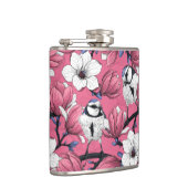 Flasques Heure du printemps en rose (Droite)
