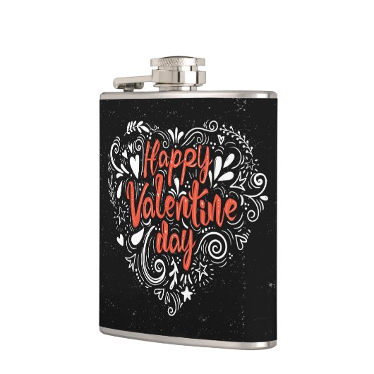 Flasques Heureuse Sainte-Valentin (Gauche)