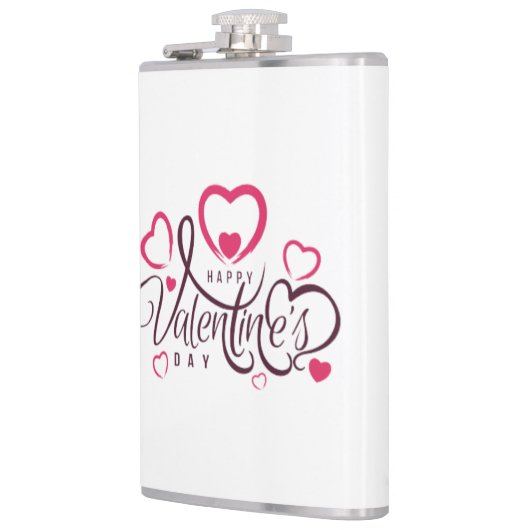 FLASQUES HEUREUSE SAINTE-VALENTIN ! (Gauche)