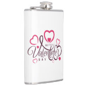 FLASQUES HEUREUSE SAINTE-VALENTIN ! (Droite)