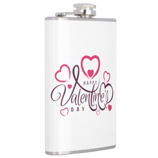 FLASQUES HEUREUSE SAINTE-VALENTIN ! (Droite)