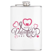 FLASQUES HEUREUSE SAINTE-VALENTIN ! (Devant)